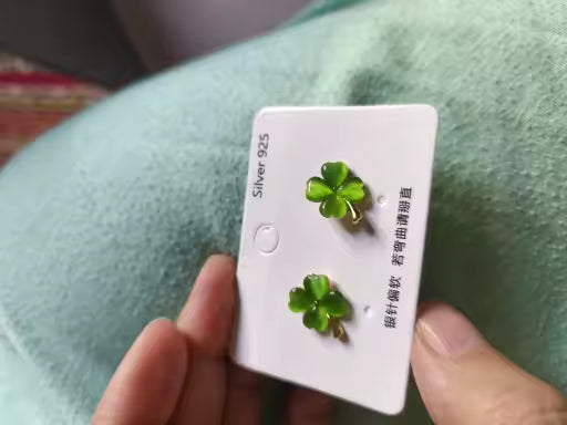 Brinco Trevo 4 Folhas