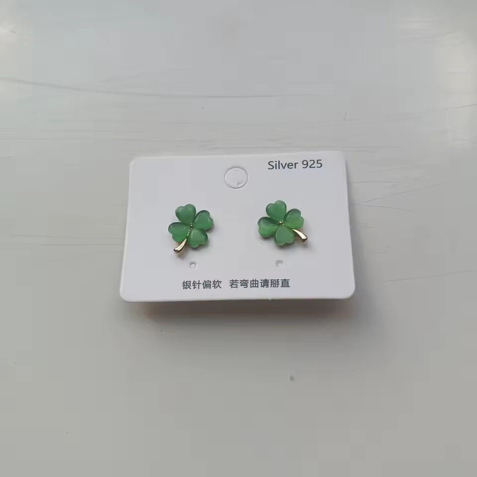 Brinco Trevo 4 Folhas